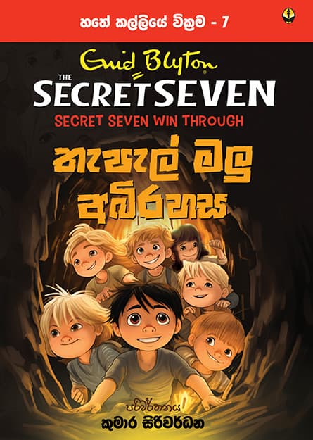 තැපැල් මලු අබිරහස - හතේ කල්ලිය වික්රම 7 -Secret Seven Book 7